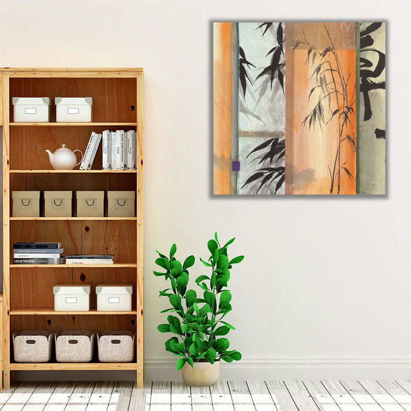 Wild Oat - reproduction d'art sur toile, H 12 po x l 12 po