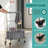 Mop Bucket Set, Gray
