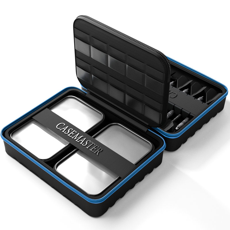 Casemaster Maxx 4 Dart Case Blue, Blue