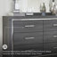 Commode double 6 tiroirs Layeska