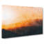 Sunset Over The Hills & Mountains - Wrapped Canvas Painting-56645414
