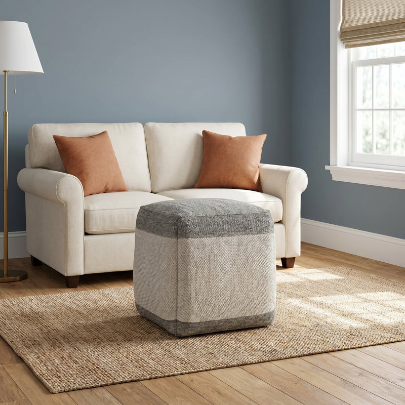 Curacao Satie Upholstered Ottoman