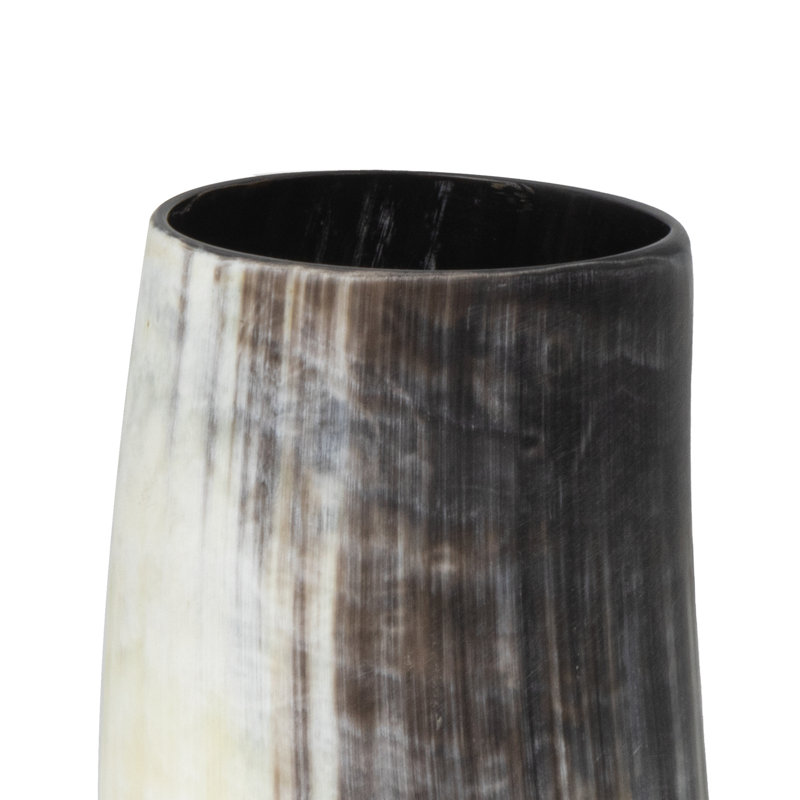 Troy Horn Table Vase