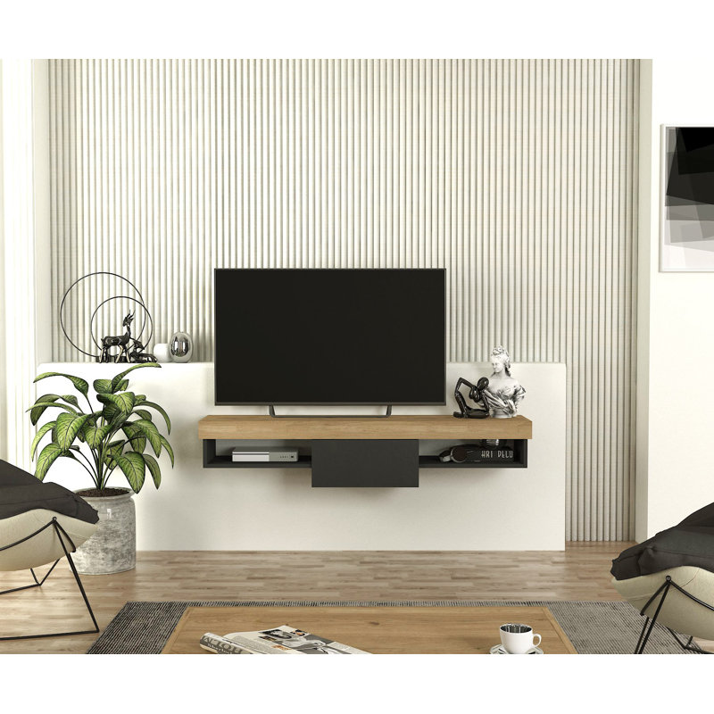 Ruvim Unfinished TV Stand for TVs up to 75"