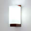 Glass Flush Mounted Sconce