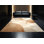 Tapis beige moderne élégant et chic lavable à la machine Brentwood