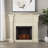 Genevrier 44.5'' W Electric Fireplace & Mantel Package-656460533