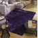 Soft Solid Colour Hand Woven Area Rug