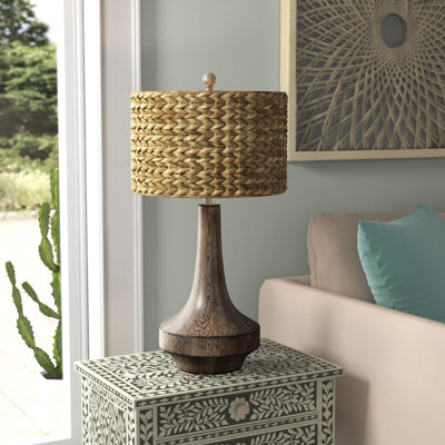 Lampe de table 28 po Claudette