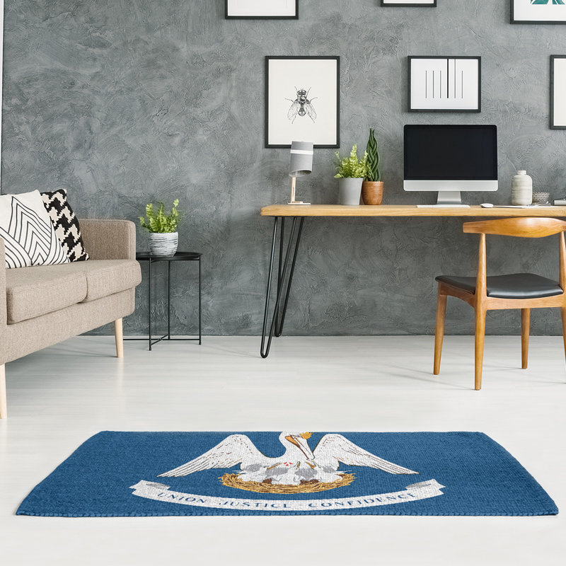 Chenille Indoor Rug, Rectangle 3' x 5'