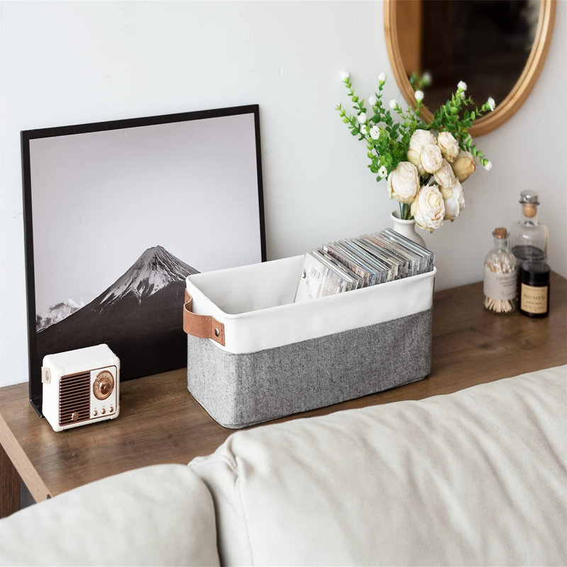 Rebrilliant Fabric Decorative Bin