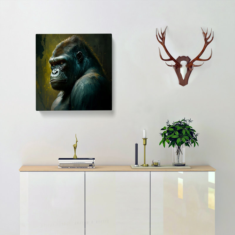 Gorilla Realism - Wrapped Canvas