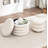 Ashyiah 23.5'' Wide Storage Ottoman With Small Stool-1164108307