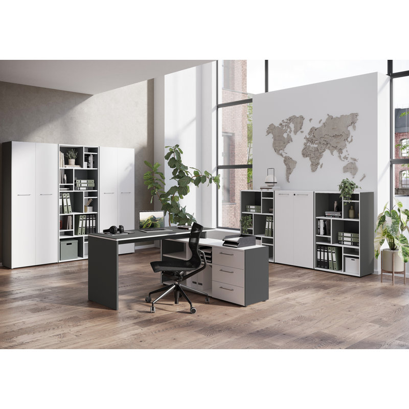 Pasadena Wood Flat Files Open