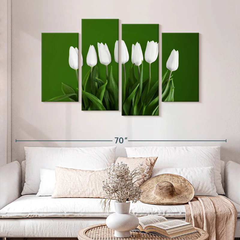 Harnek White Tulips