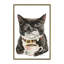 "Purrfect Morning" par Holly Simental, reproduction d’art-49774022-49774034