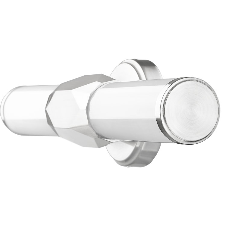 Éclairage pour meuble-lavabo Ismerai, Nickel brossé