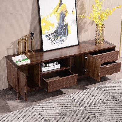 Living room home storage TV cabinet