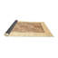 Tapis contemporain crème / brun-500590872