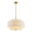 Luminaire suspendu cylindrique à 3 lumières Koeller