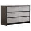 Commode double l 6,75 po Haoyu
