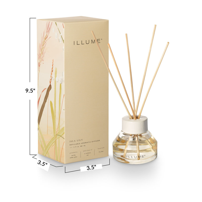 Beautifully Done Isla Lily Aromatic Diffuser