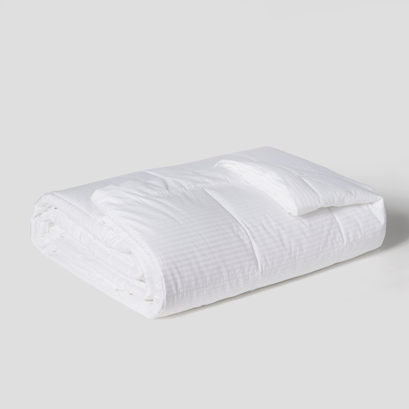 Colossal White Cotton King Size Blanket