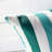 Striped Outdoor Throw Pillow-2032618864