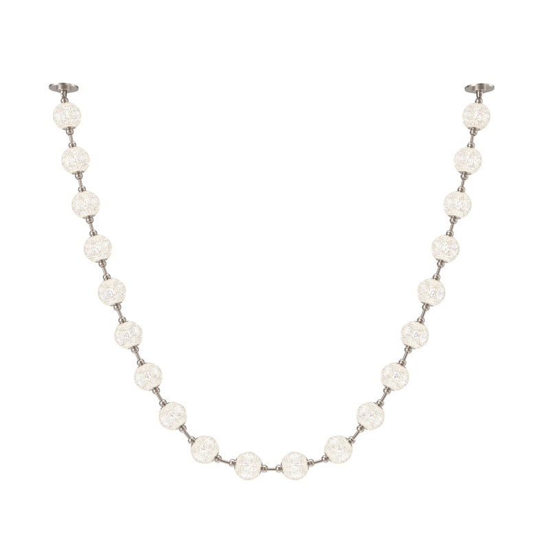 Marni 20 - Light Pendant, Polished Nickel