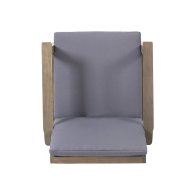 Channing Wood Outdoor Lounge Chair