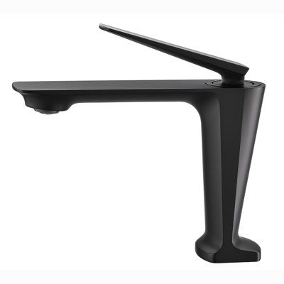 Single-Hole Bathroom Faucet