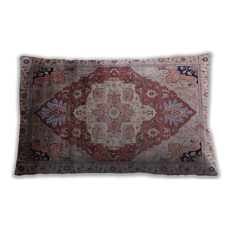 Seniha Ikat Outdoor Throw Pillow