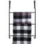 Over The Door Bathroom 3-Bar Towel Bar