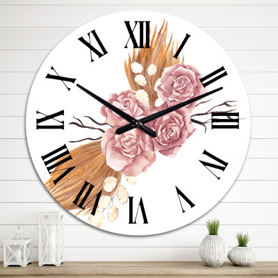 Horloge murale surdimensionnée