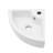 Efficient Space-saving Ceramic Sink Modern Design Wall-mounted