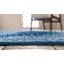 Tapis bleu marine Rizo Pat-439008782