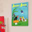 «Bug's Mariage II», reproduction sur toile tendue-25596958
