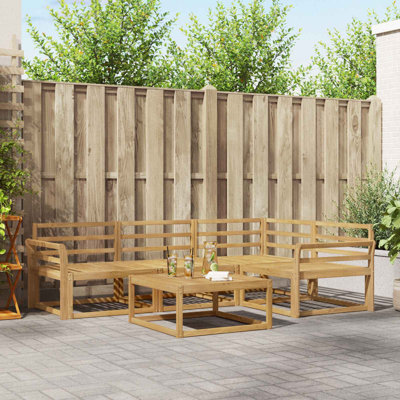  Outdoor Sofa Set Garden Furniture Patio Backyard Poolside Modular