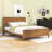 Wood Platform Bed with Slats-1154486799-1154486798