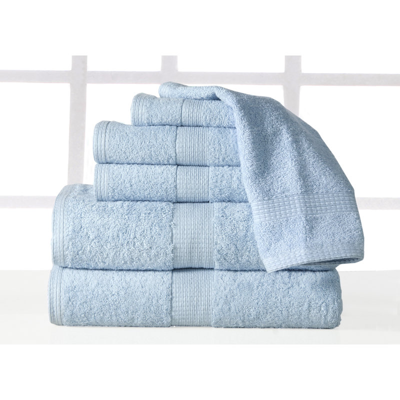 Haughton Cotton Plush Mulit-Size Set, Blue