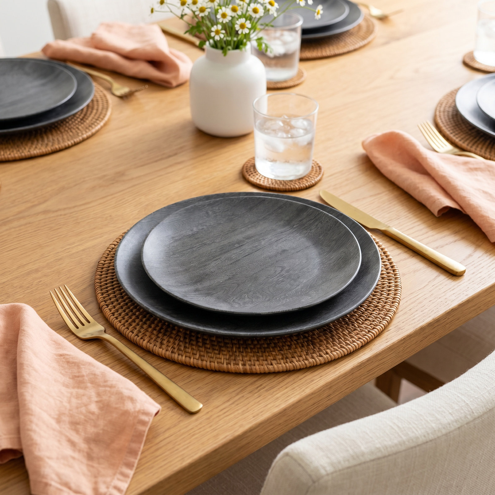 Geisler 11" Dinner Plate