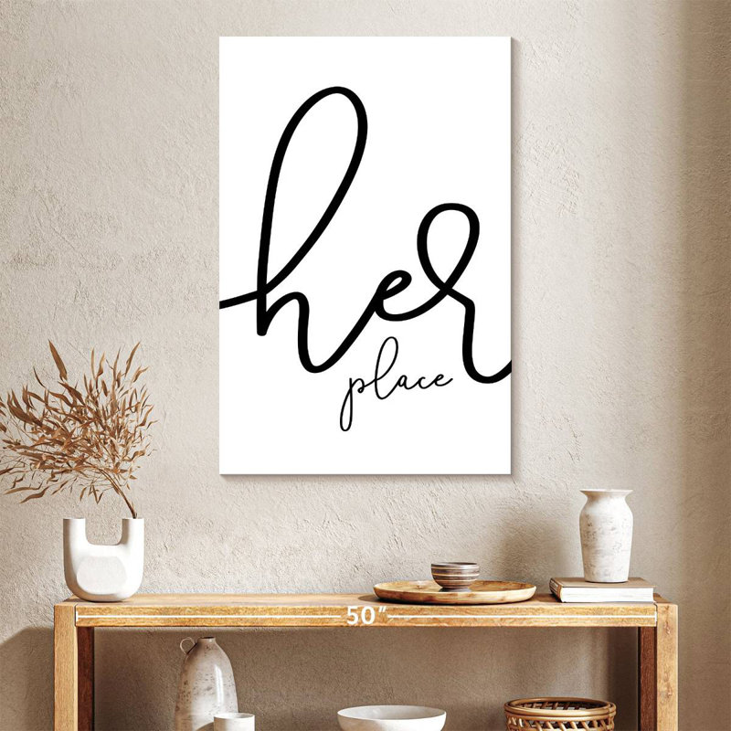 Kema Her Place, 39" H x 26" W