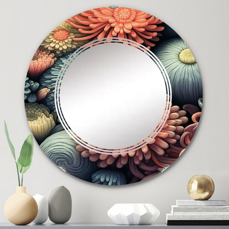 Miroir Zorria, 24 po x 24 po
