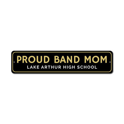 Plaque Proud Band