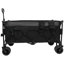 Chariot utilitaire pliable robuste et prolongé de 51 pouces - capacité de 480 lb, cadre ultra-stable breveté, pliage 1: 6 peu encombrant et roues tout-terrain de 7 po, aucun assemblage requis
