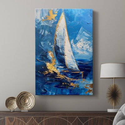 NAUTICAL Series CXCIII -Custom Wrapped Gallery Cavas