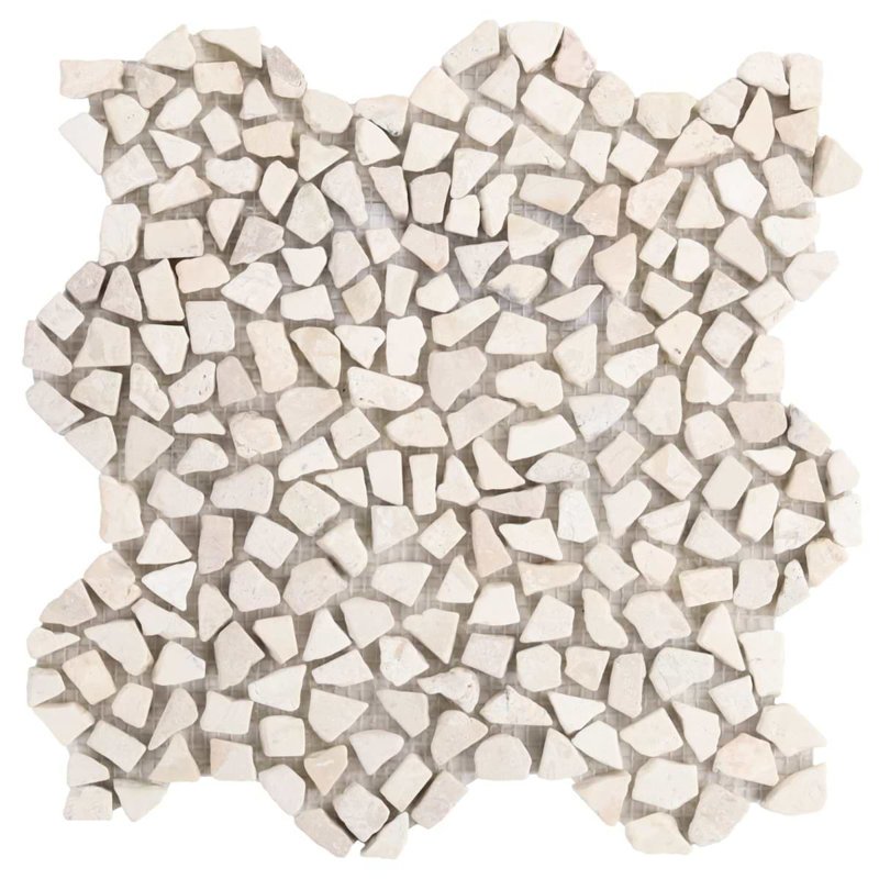 Nature Petite 12x12 Natural Stone Mosaic Tile