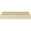 Moulure couronnée H 6 1/2 po x P 6 1/2 po x F 9 1/4 po x L 94 1/2 po