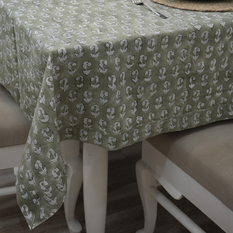 Nappe Red Barrel Studio® Artisan Block, Rectangle de 118 po