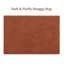 Aspire Homeware Rust Shaggy Area Rug Soft Plush Indoor Carpet-1437452719